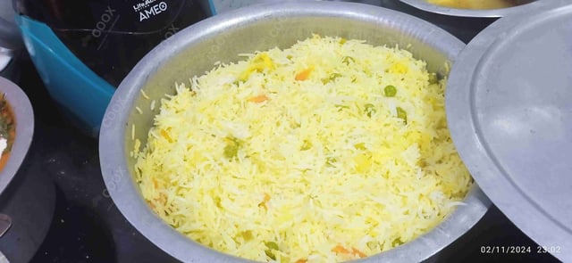 Delicious Veg Pulao prepared by COOX