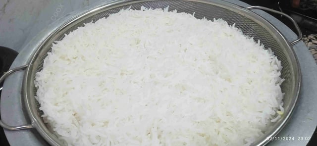 Delicious Steamed Rice prepared by COOX