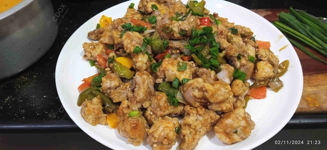 Delicious Chilli  Chicken prepared by COOX