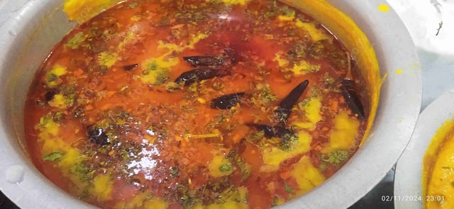 Delicious Dal Tadka prepared by COOX