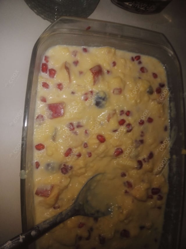 Delicious Fruit Custard prepared by COOX