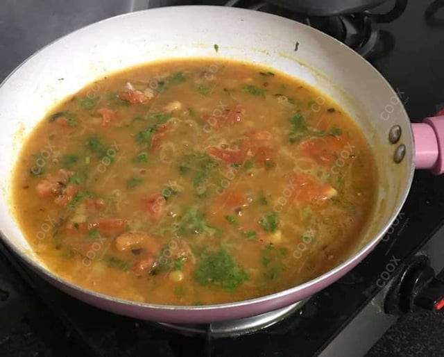 Delicious Dal Tadka prepared by COOX