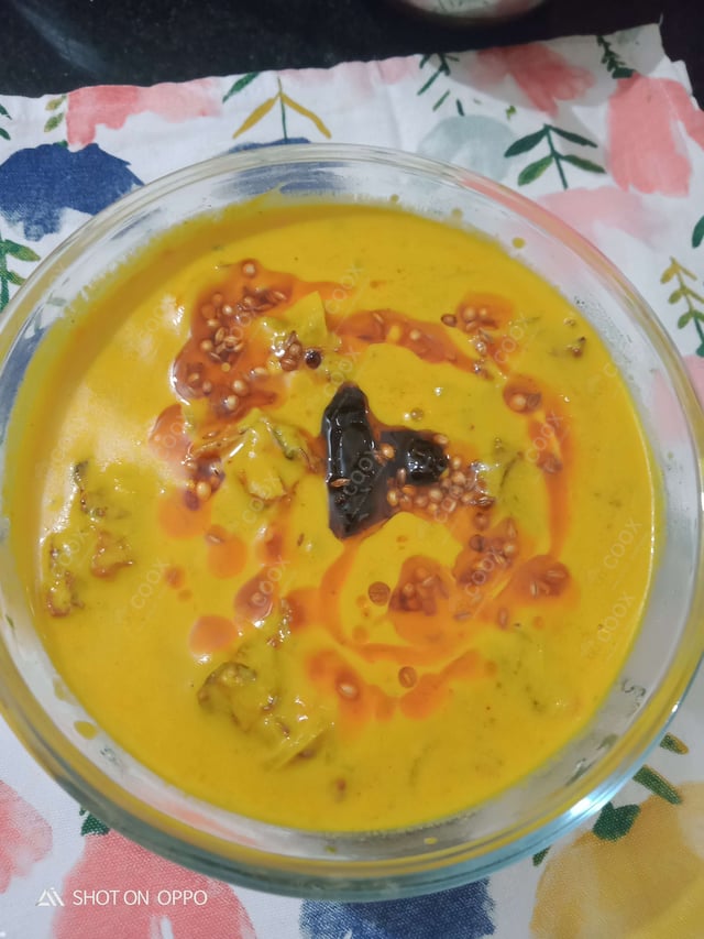 Delicious Kadhi prepared by COOX