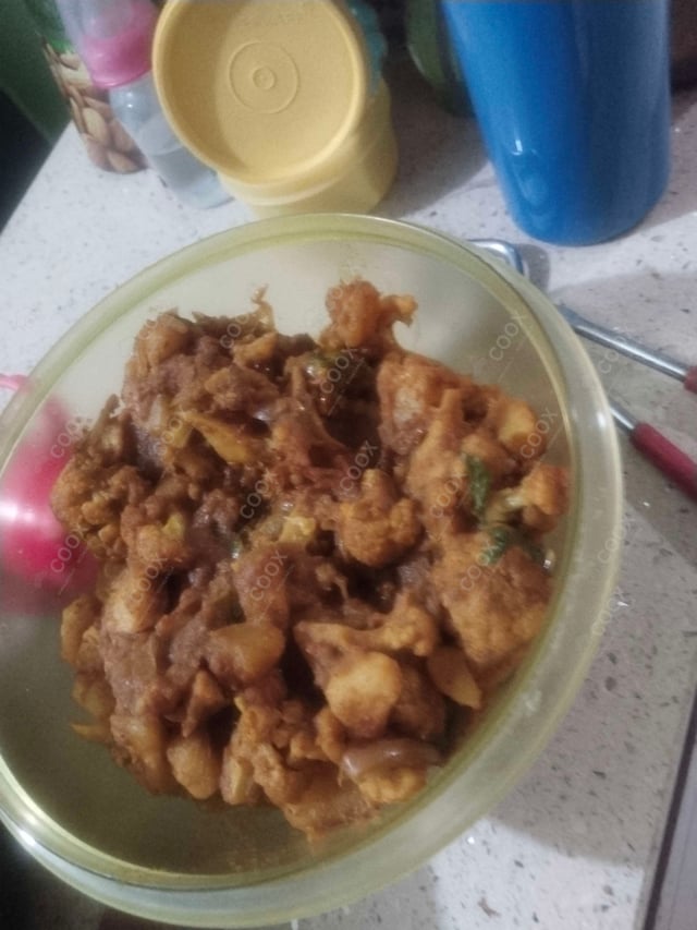 Delicious Aloo Gobhi prepared by COOX