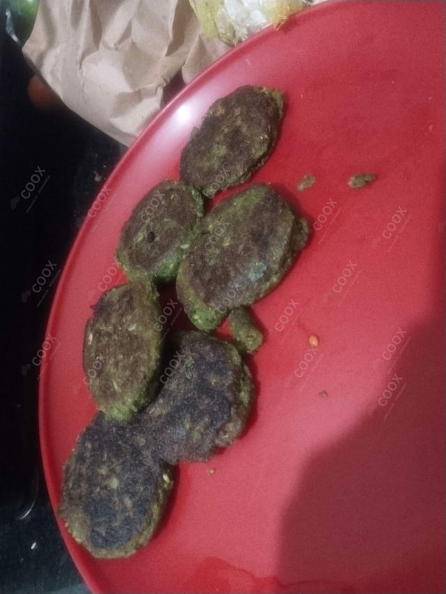 Delicious Hariyali Kebab prepared by COOX