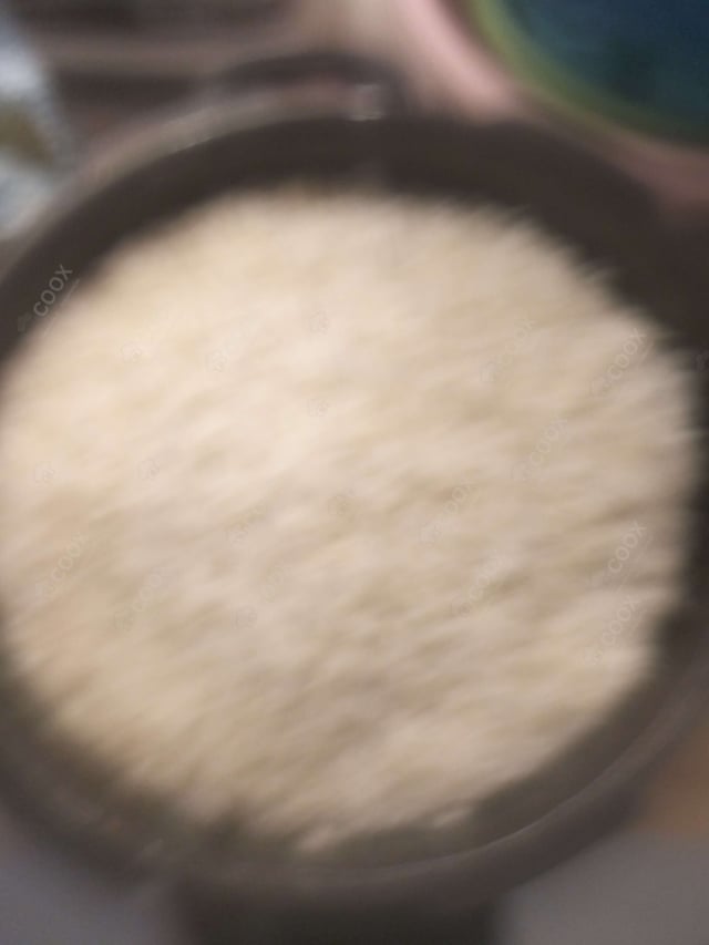 Delicious Steamed Rice prepared by COOX