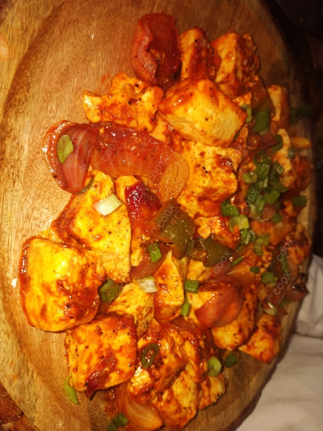 Delicious Paneer Shashlik prepared by COOX