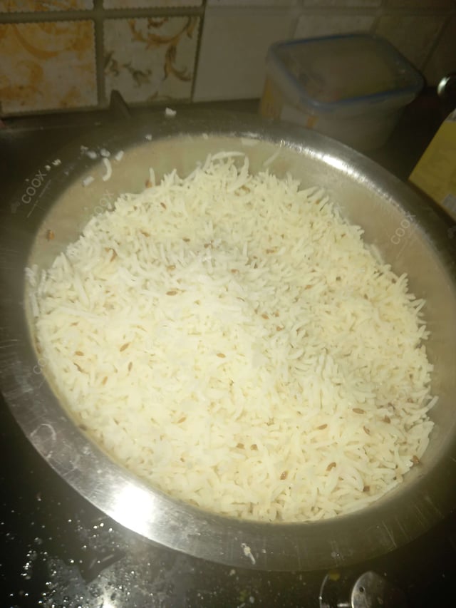 Delicious Burnt Garlic Rice prepared by COOX