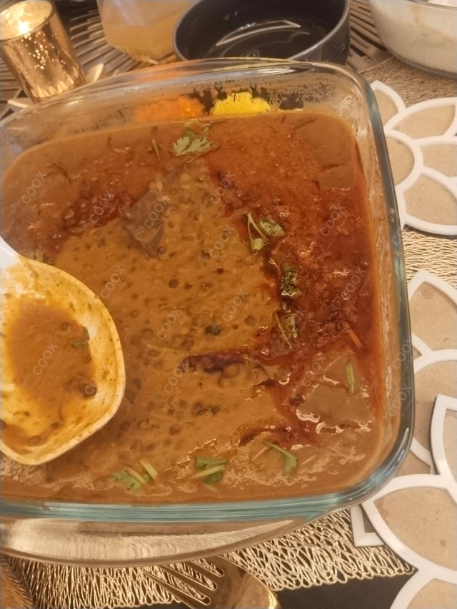 Delicious Dal Makhni prepared by COOX