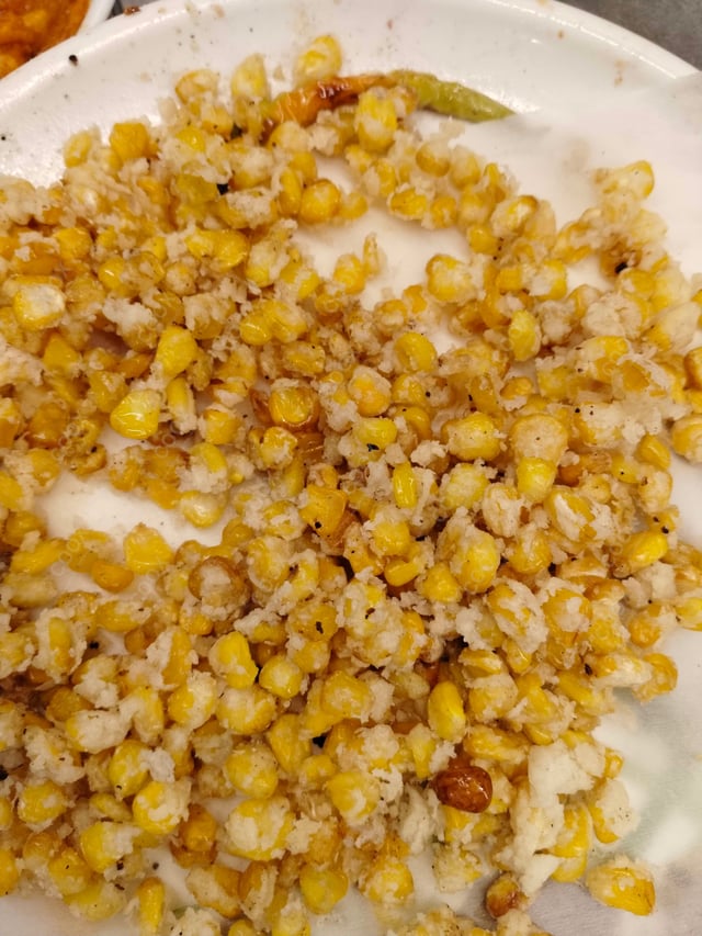 Delicious Crispy Fried Corn prepared by COOX