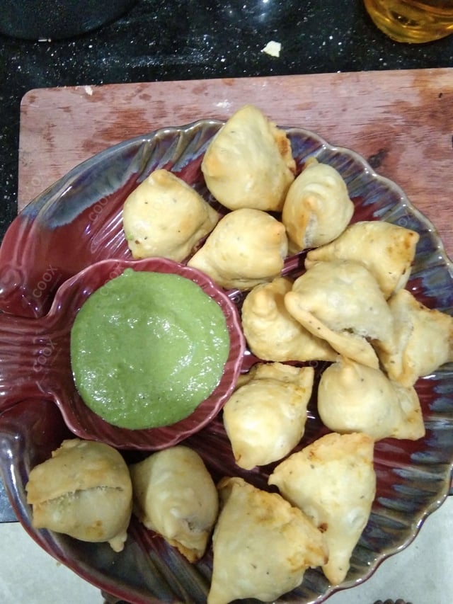 Delicious Mini Samosas prepared by COOX