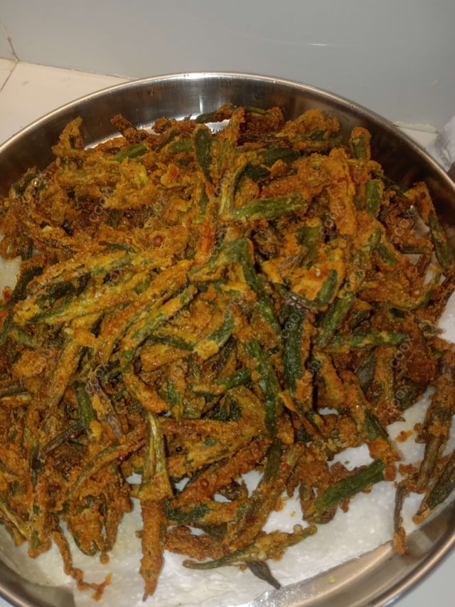 Delicious Bhindi prepared by COOX