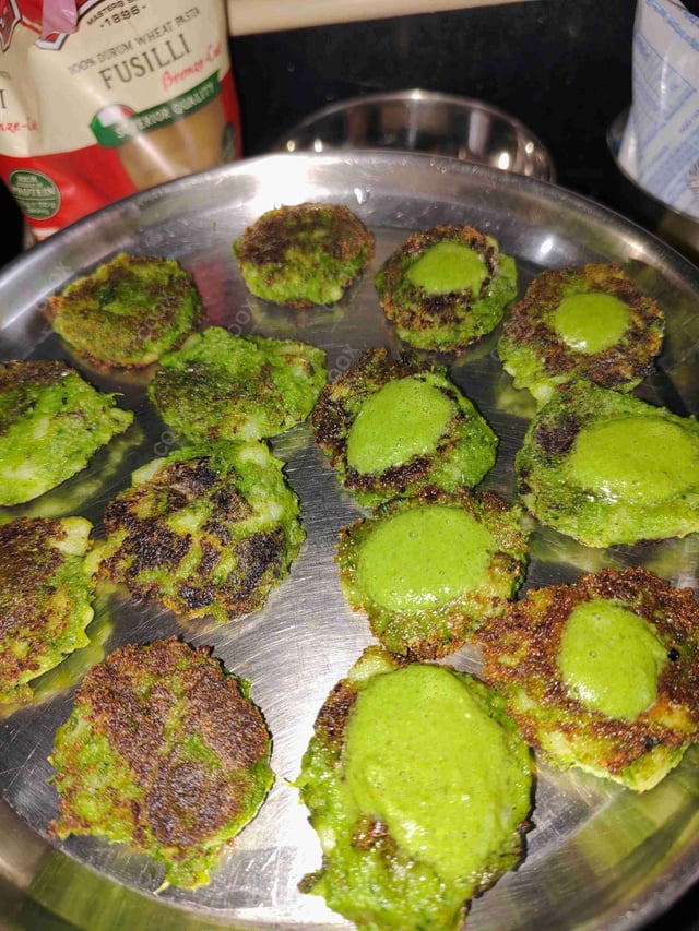 Delicious Green Chutney prepared by COOX