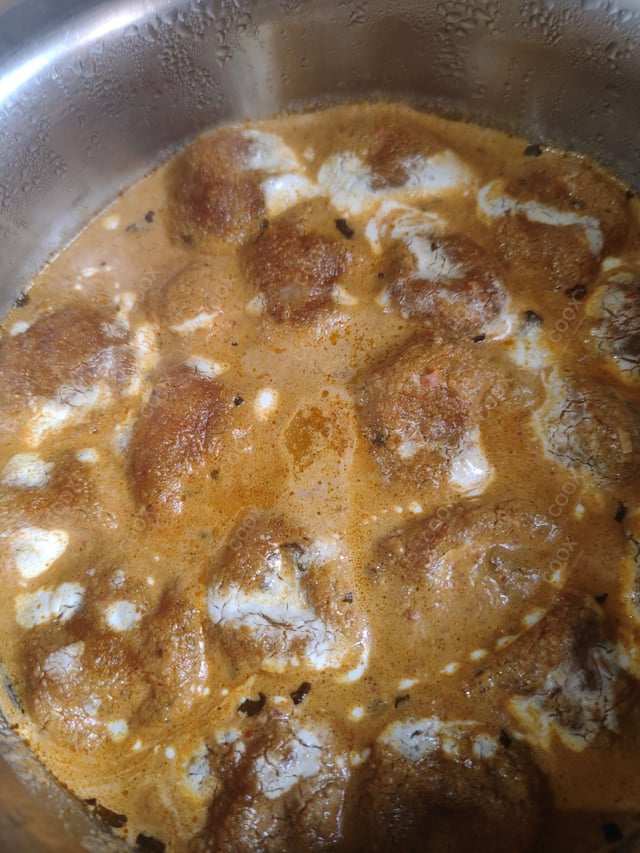 Delicious Malai Kofta (Orange Gravy) prepared by COOX