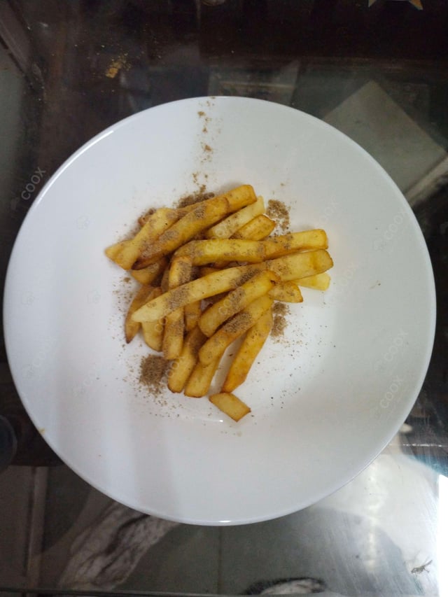 Delicious French Fries prepared by COOX