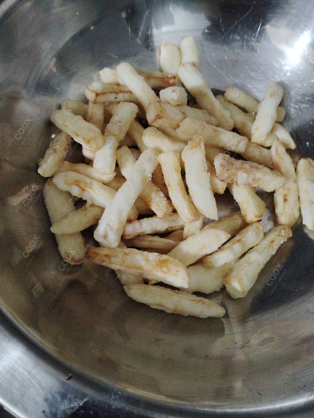 Delicious French Fries prepared by COOX