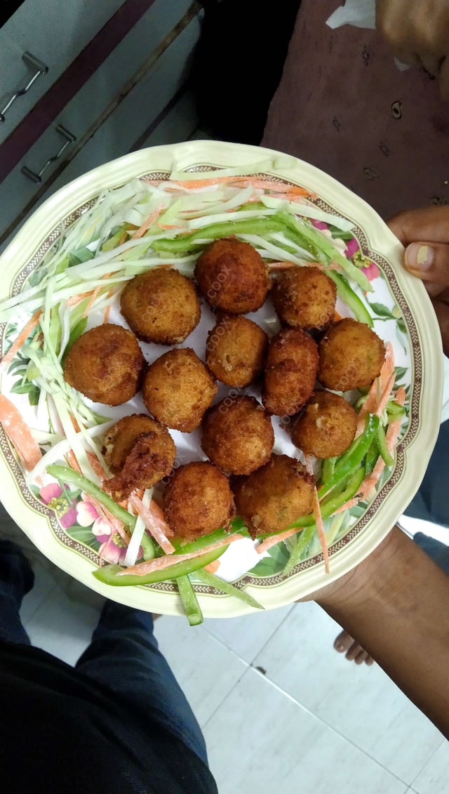 Delicious Fried Cheese Balls prepared by COOX