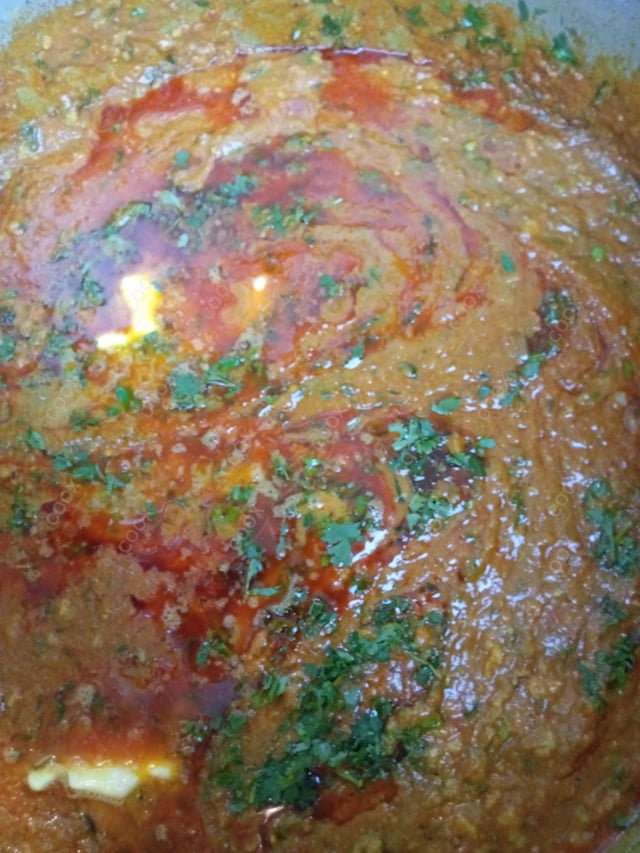 Delicious Pav Bhaji prepared by COOX