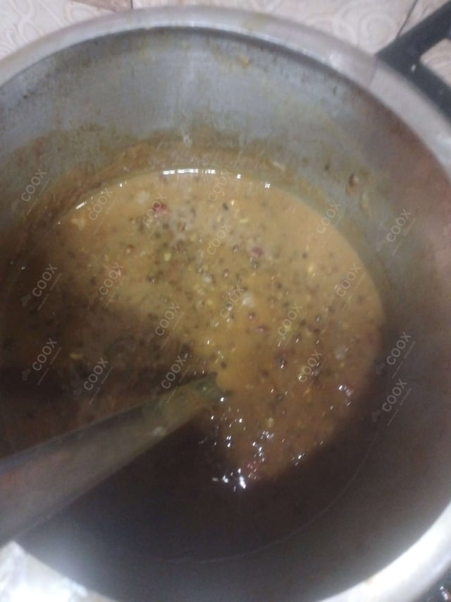 Delicious Dal Makhni prepared by COOX