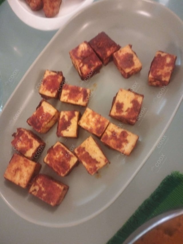 Delicious Paneer Tikka prepared by COOX