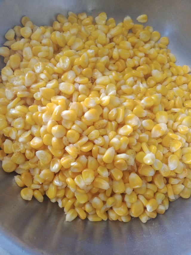 Delicious Corn Chaat prepared by COOX