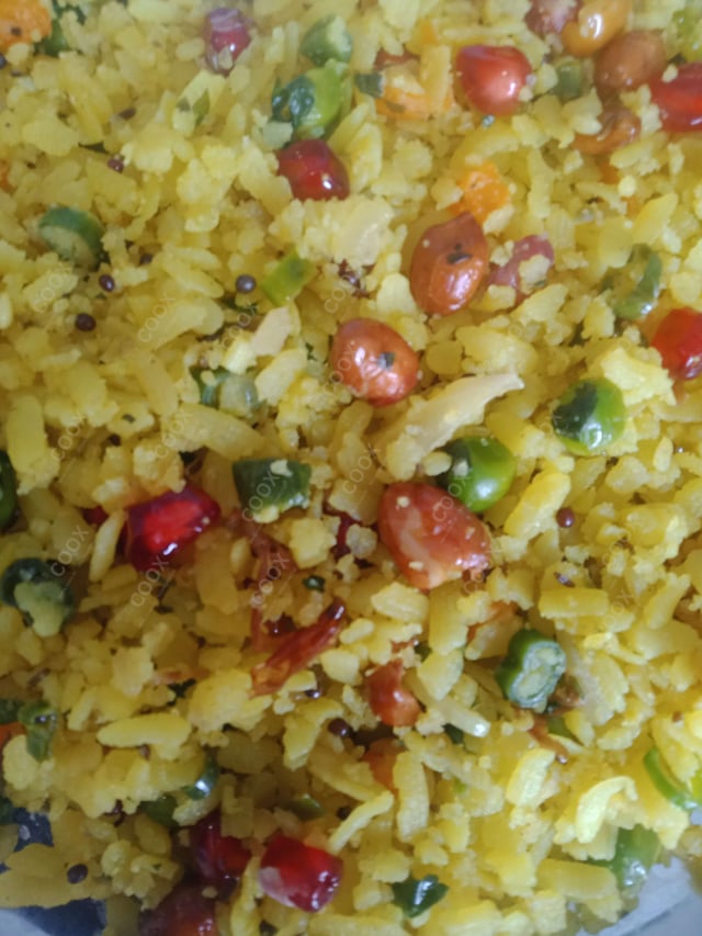 Delicious Poha prepared by COOX