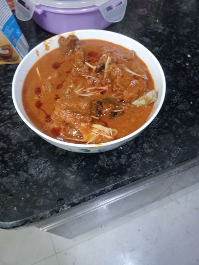 Delicious Mutton Rogan Josh prepared by COOX