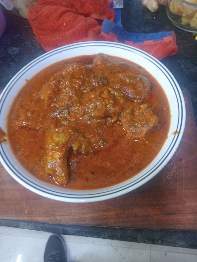 Delicious Chicken Curry prepared by COOX