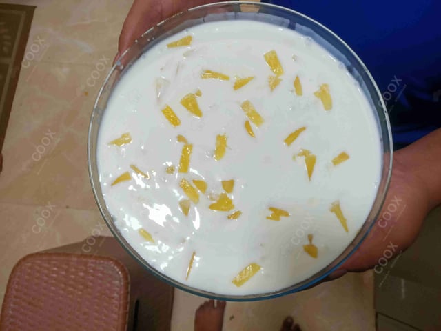 Delicious Pineapple Raita prepared by COOX