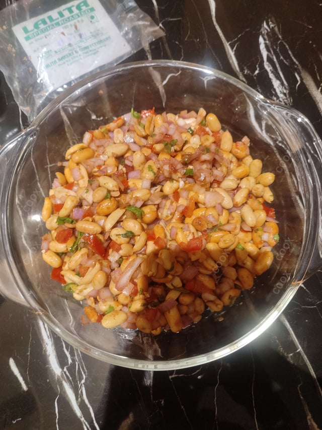 Delicious Peanut Masala prepared by COOX