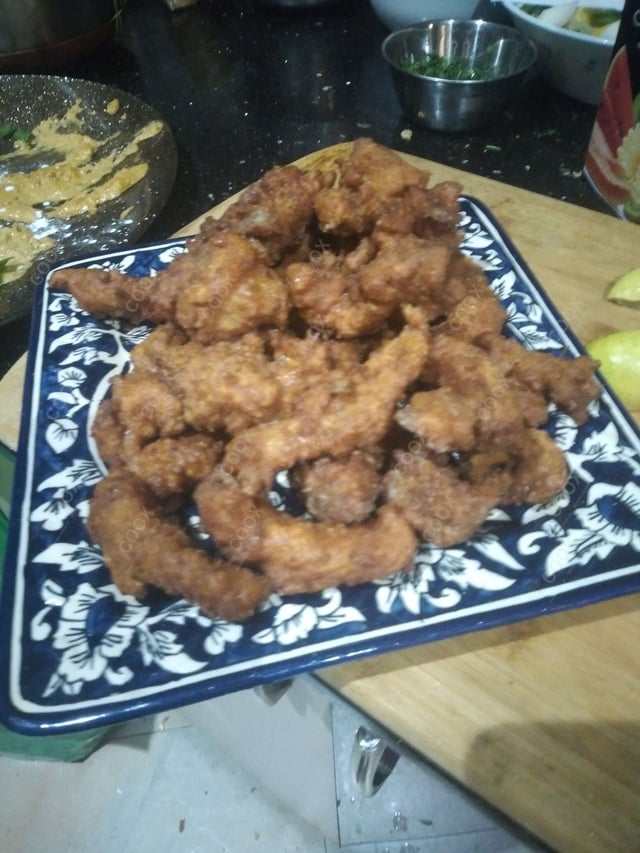 Delicious Amritsari Fish Fry prepared by COOX