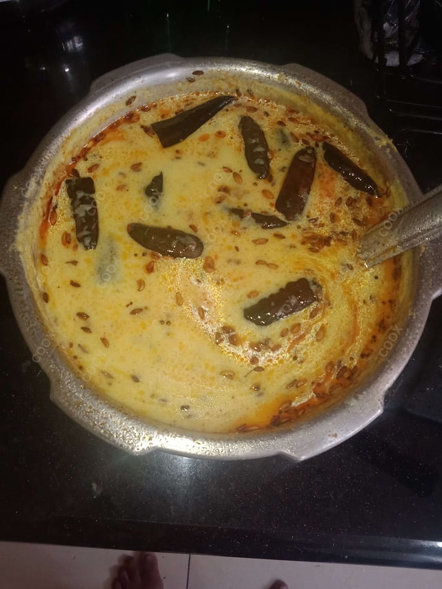 Delicious Kadhi prepared by COOX