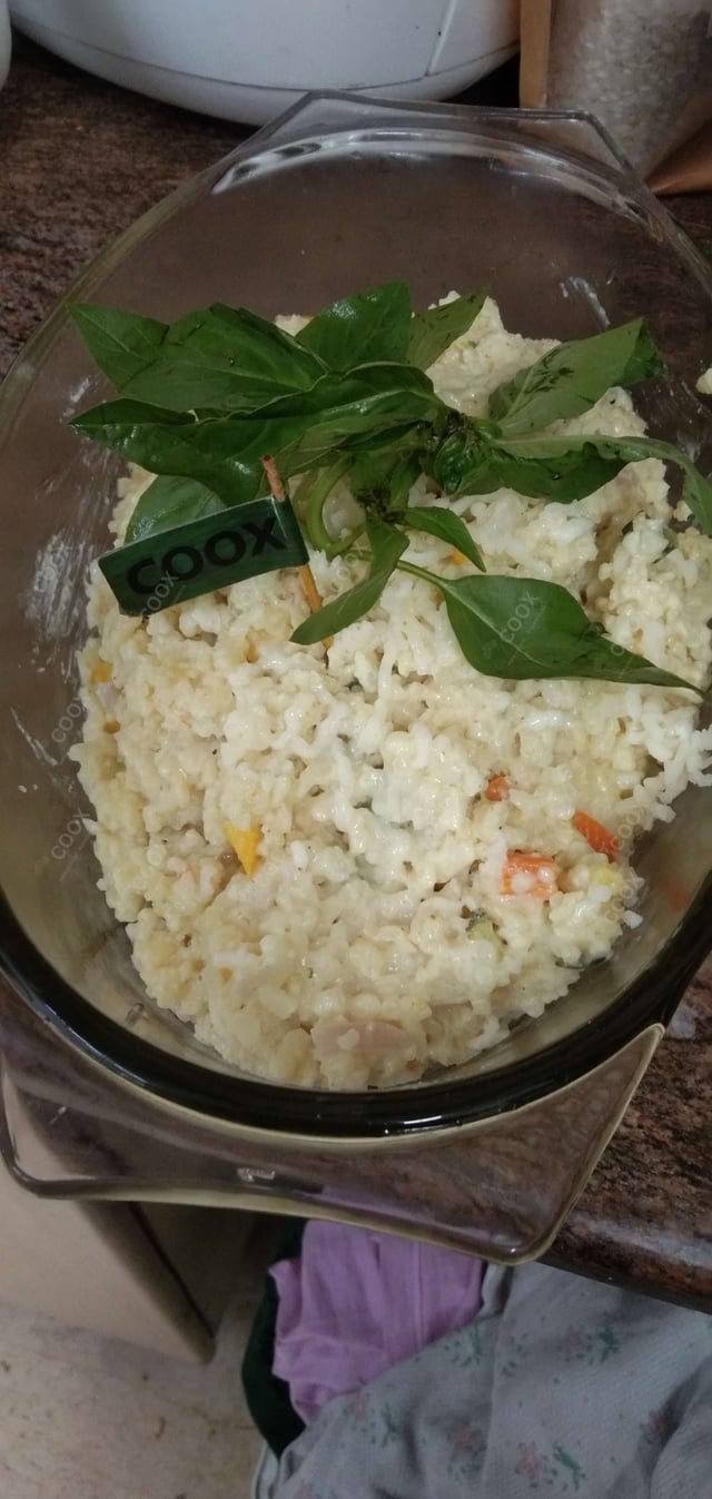 Delicious Veg Risotto prepared by COOX