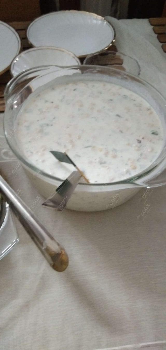 Delicious Raita prepared by COOX