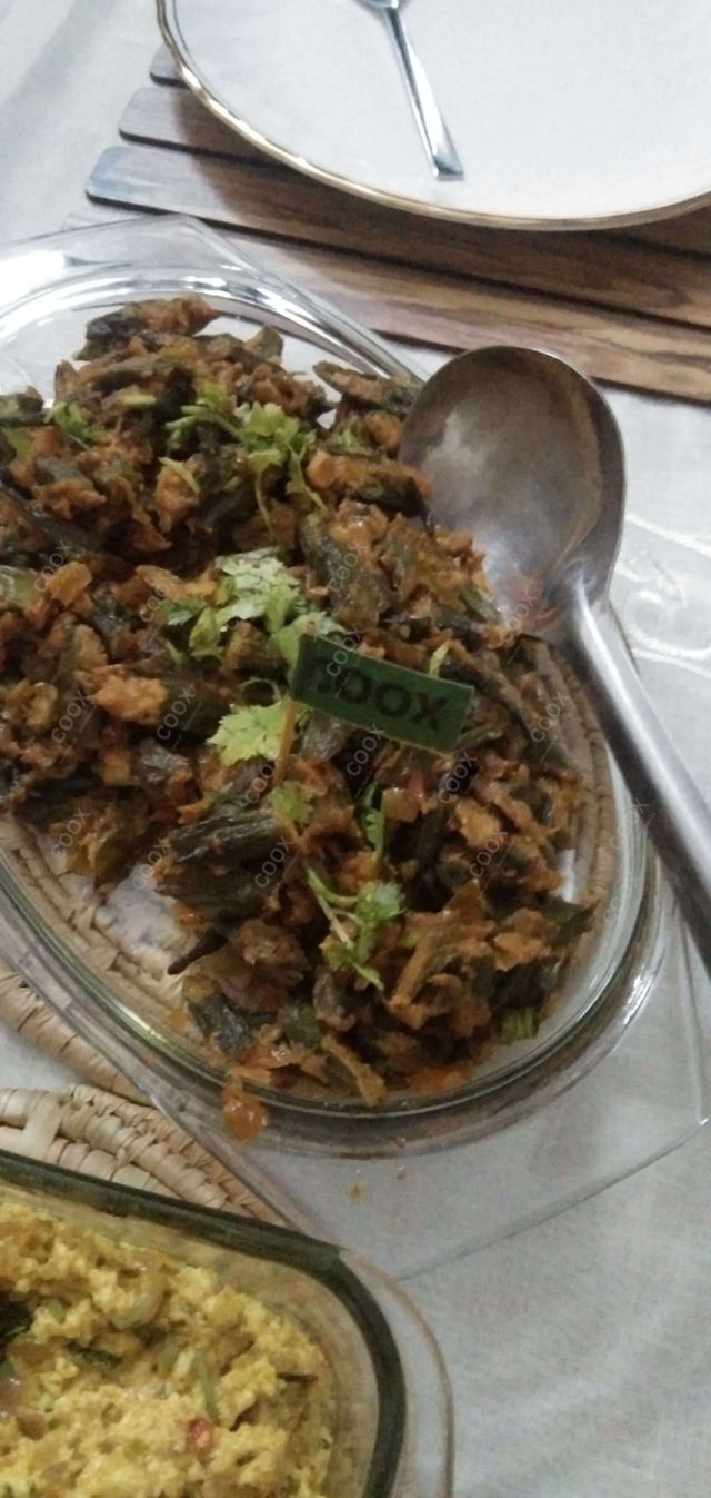 Delicious Kurkuri Bhindi prepared by COOX