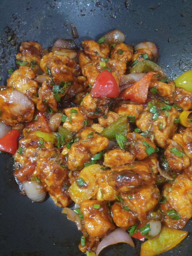 Delicious Chilli  Chicken prepared by COOX