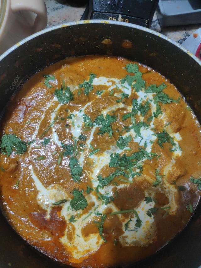 Delicious Chicken Tikka Masala prepared by COOX