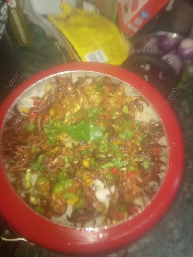 Delicious Chicken Biryani prepared by COOX