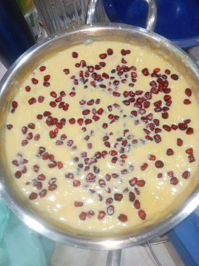 Delicious Fruit Custard prepared by COOX