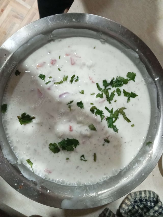 Delicious Mix Veg Raita prepared by COOX