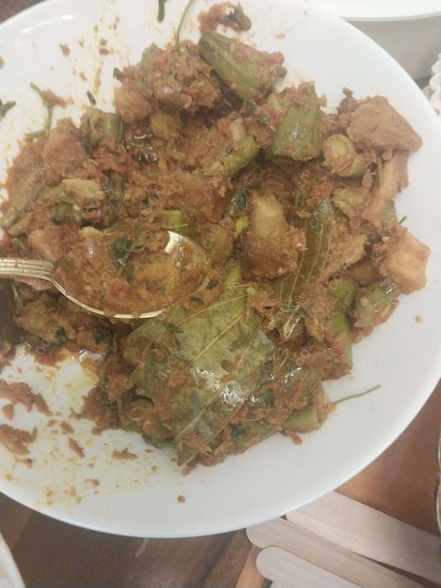 Delicious Parwal ki Sabzi prepared by COOX