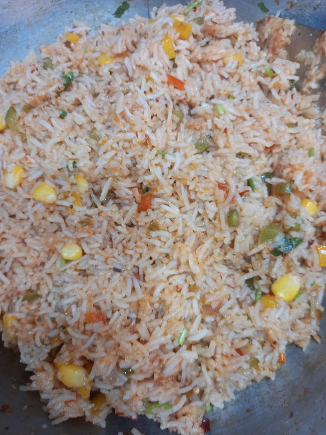 Delicious Mexican Rice prepared by COOX