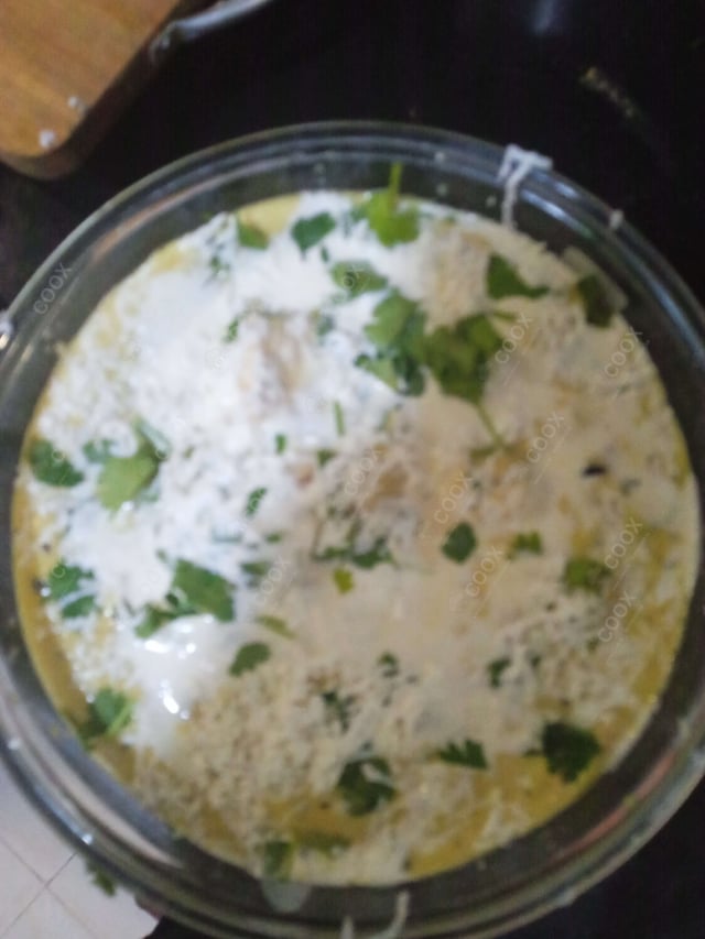 Delicious Shahi Paneer prepared by COOX