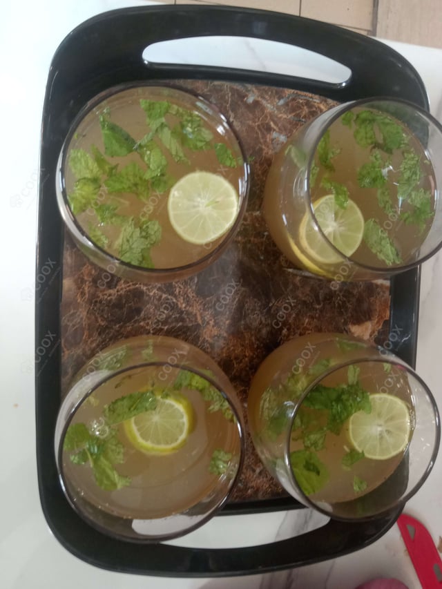 Delicious Lemonade Masala prepared by COOX