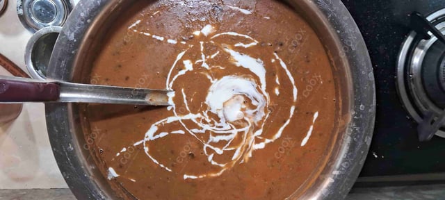 Delicious Dal Makhni prepared by COOX