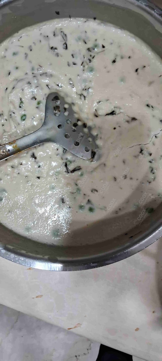 Delicious Methi Matar Malai prepared by COOX