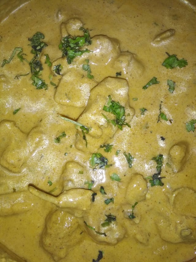 Delicious Mutton Korma prepared by COOX