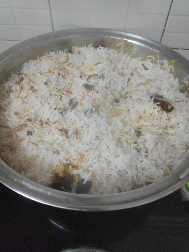 Delicious Chicken Biryani prepared by COOX