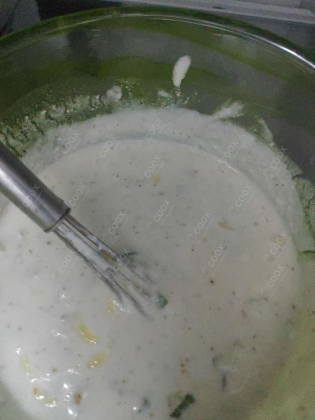 Delicious Cucumber Raita prepared by COOX