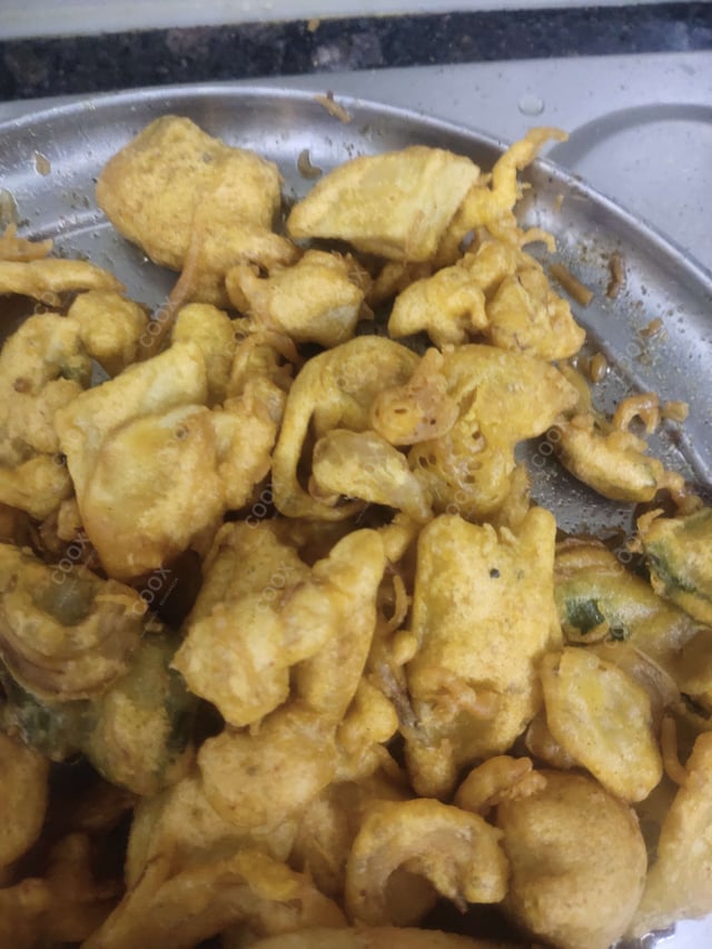 Delicious Mix Pakode prepared by COOX